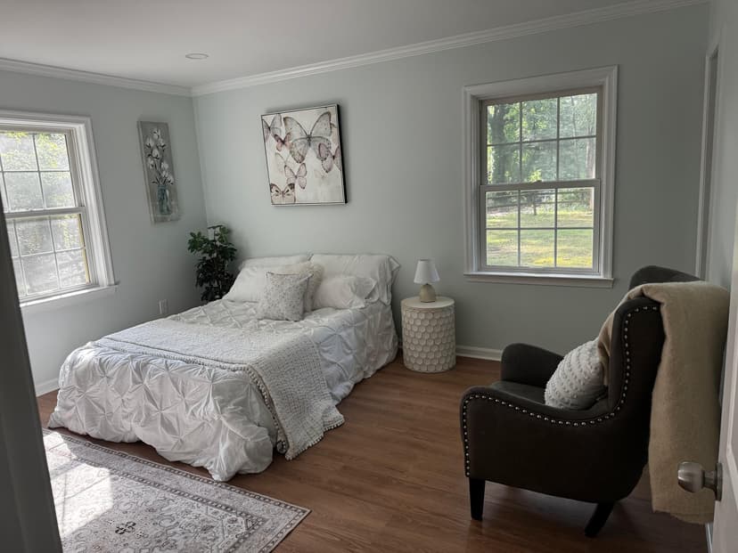 Bedroom remodel, finished