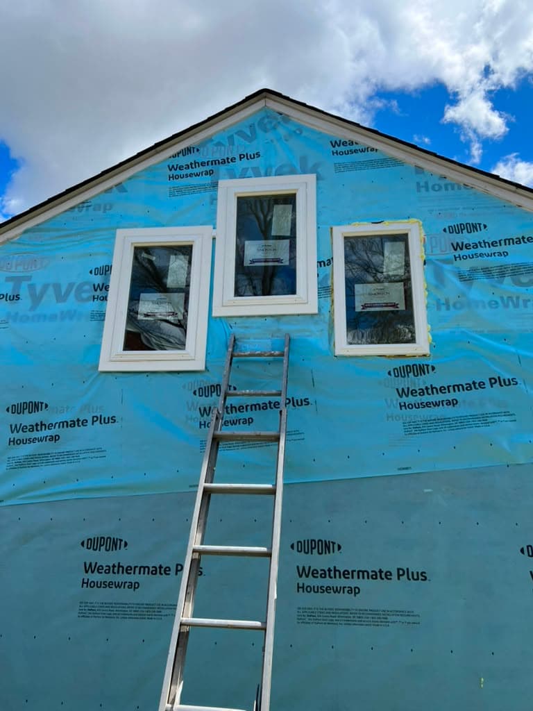 Framing and exterior construction